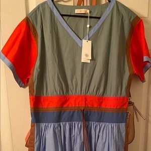 NWT Tory Burch Dress. Size 10. Never Worn.